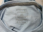 Playera Patagonia de Mujer azul claro Extra Grande