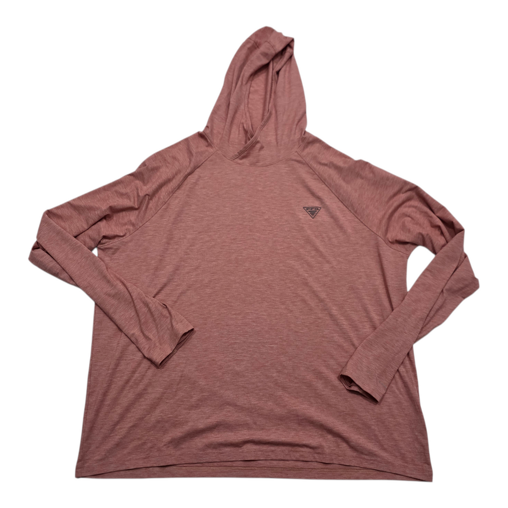 Playera con gorro Columbia Talla XXLde Mujer PFG coral.oscuro