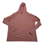 Playera con gorro Columbia Talla XXLde Mujer PFG coral.oscuro