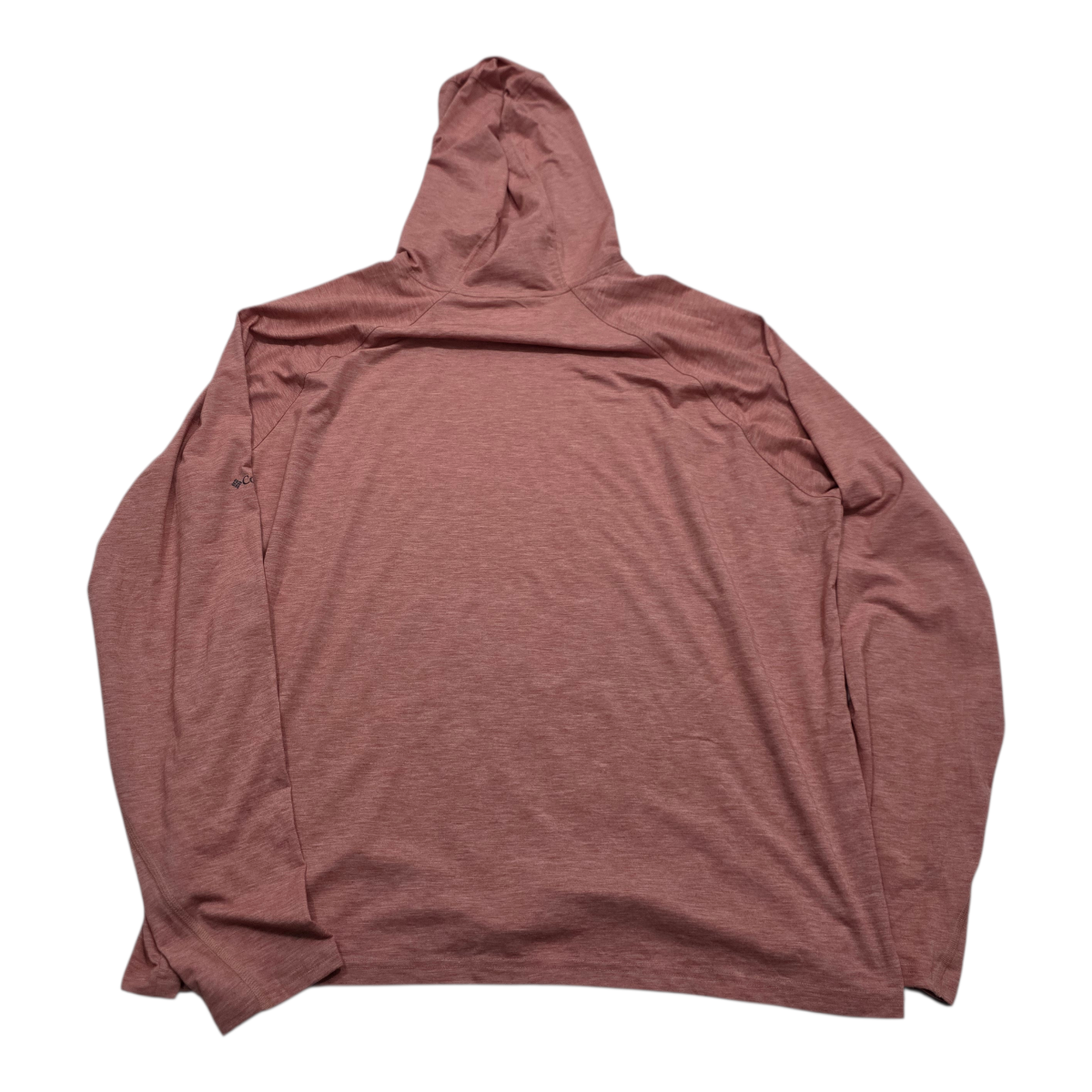 Playera con gorro Columbia Talla XXLde Mujer PFG coral.oscuro