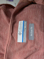 Playera con gorro Columbia Talla XXLde Mujer PFG coral.oscuro