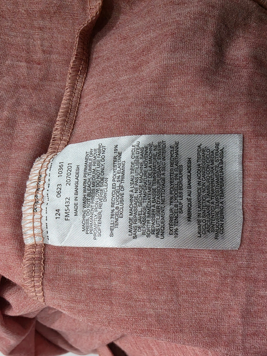 Playera con gorro Columbia Talla XXLde Mujer PFG coral.oscuro