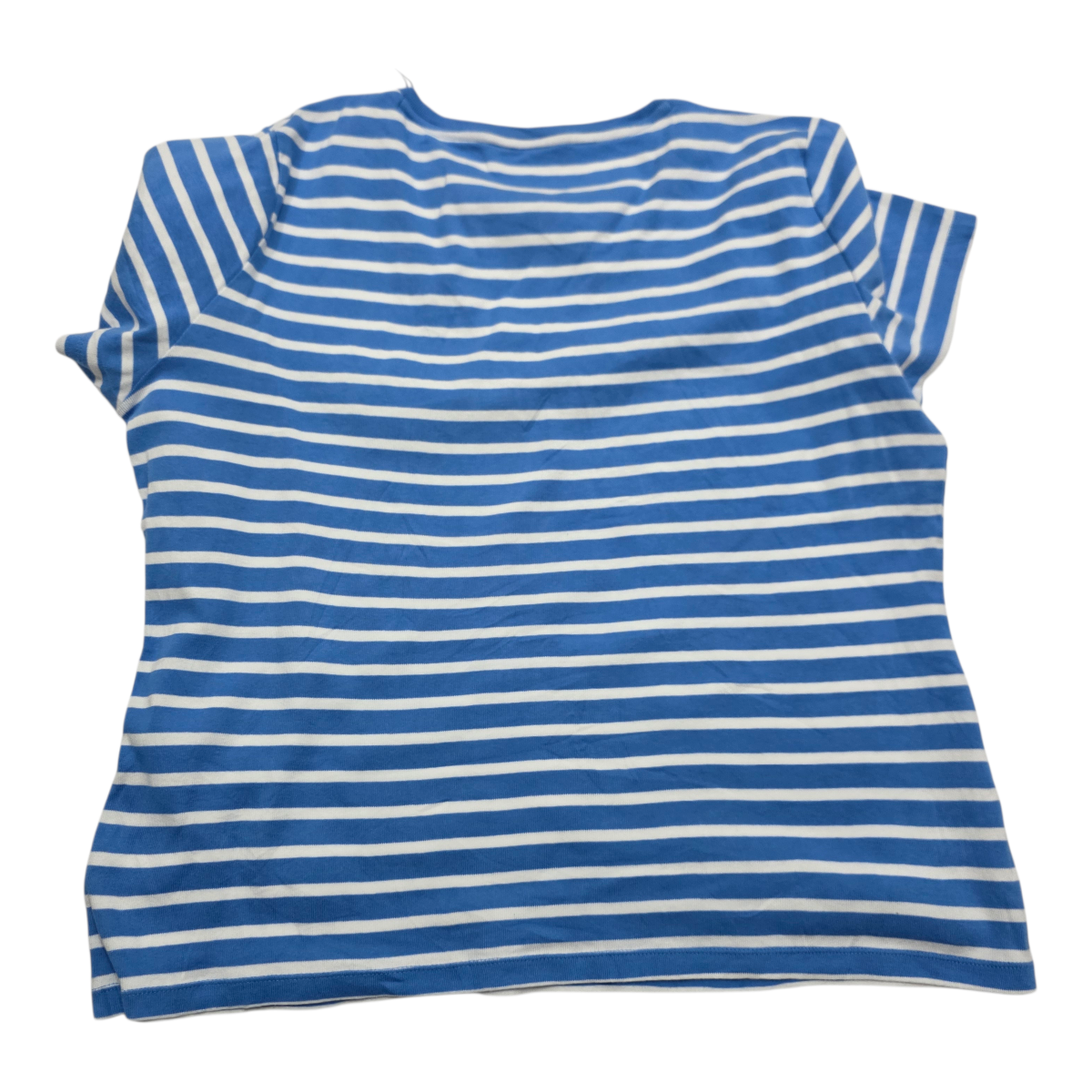 Playera Tommy Hilfiger de Mujer azul celeste rayada XXL