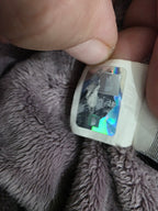 Chamarra The North Face Mujer XS Gris con Forro Polar WindWall morado