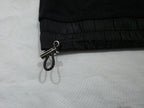 Adidas Originals Sweatshirt Negra Oversized con Cordón Ajustable Extra Chica Mujer