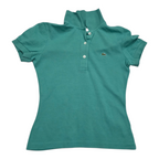 Playera Lacoste de Mujer talla 34 color turquesa