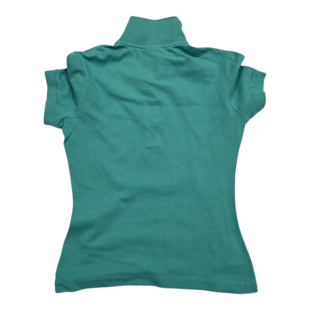 Playera Lacoste de Mujer talla 34 color turquesa