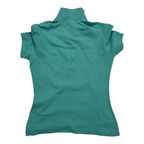 Playera Lacoste de Mujer talla 34 color turquesa