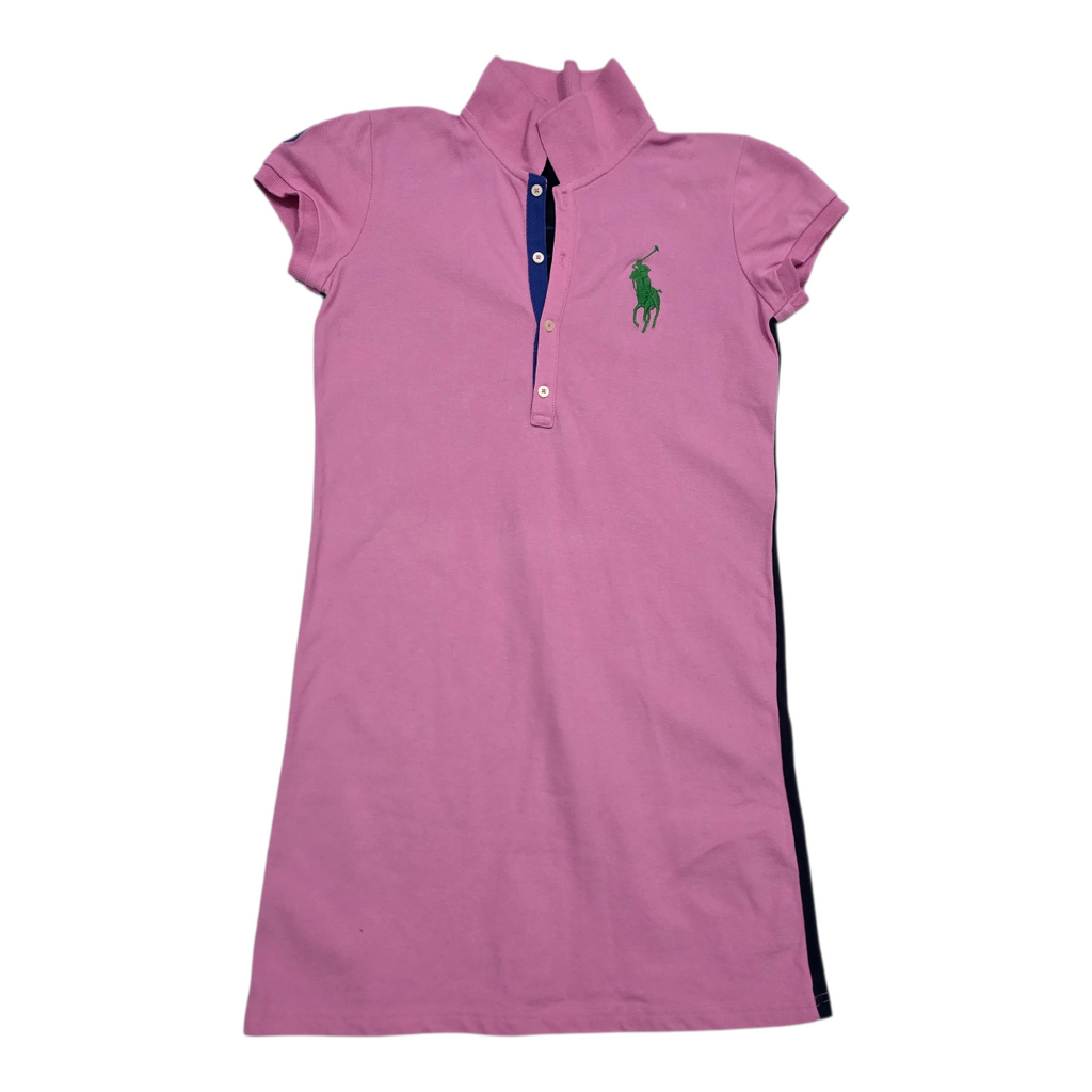 Vestido Ralph lauren Grande 12/14 de Adolescente color rosa poni verde