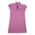 Vestido Ralph lauren Grande 12/14 de Adolescente color rosa poni verde