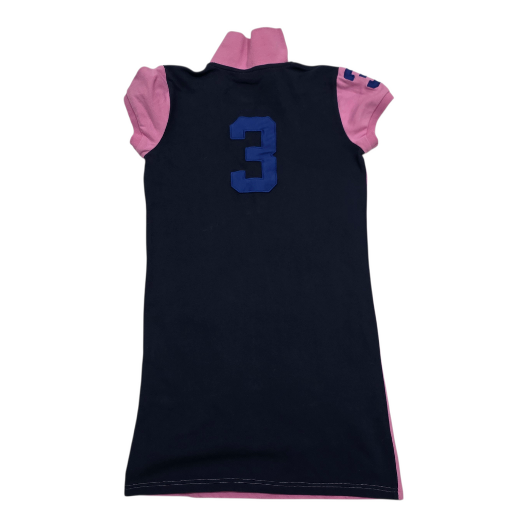 Vestido Ralph lauren Grande 12/14 de Adolescente color rosa poni verde