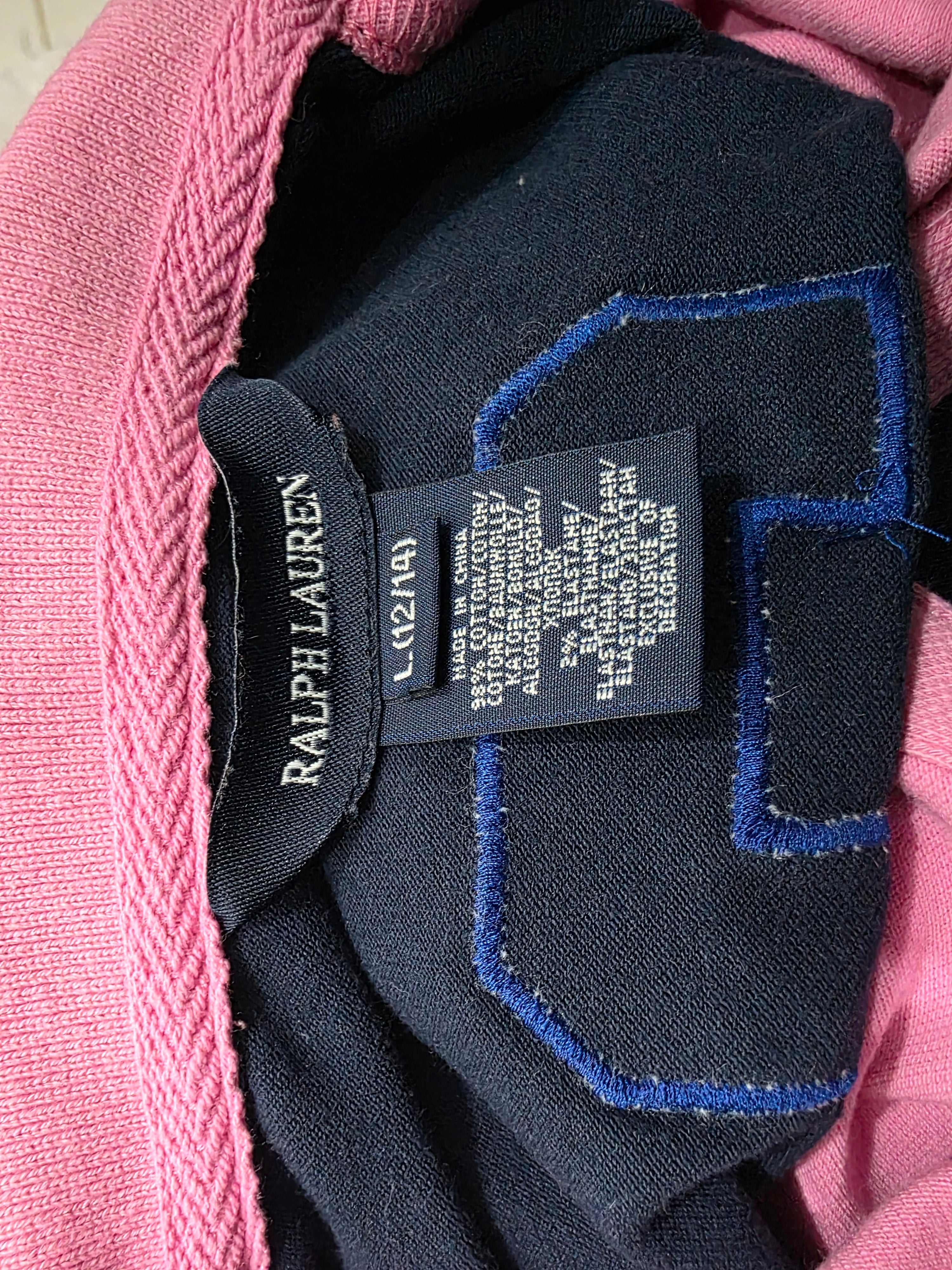 Vestido Ralph lauren Grande 12/14 de Adolescente color rosa poni verde