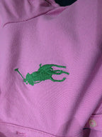 Vestido Ralph lauren Grande 12/14 de Adolescente color rosa poni verde