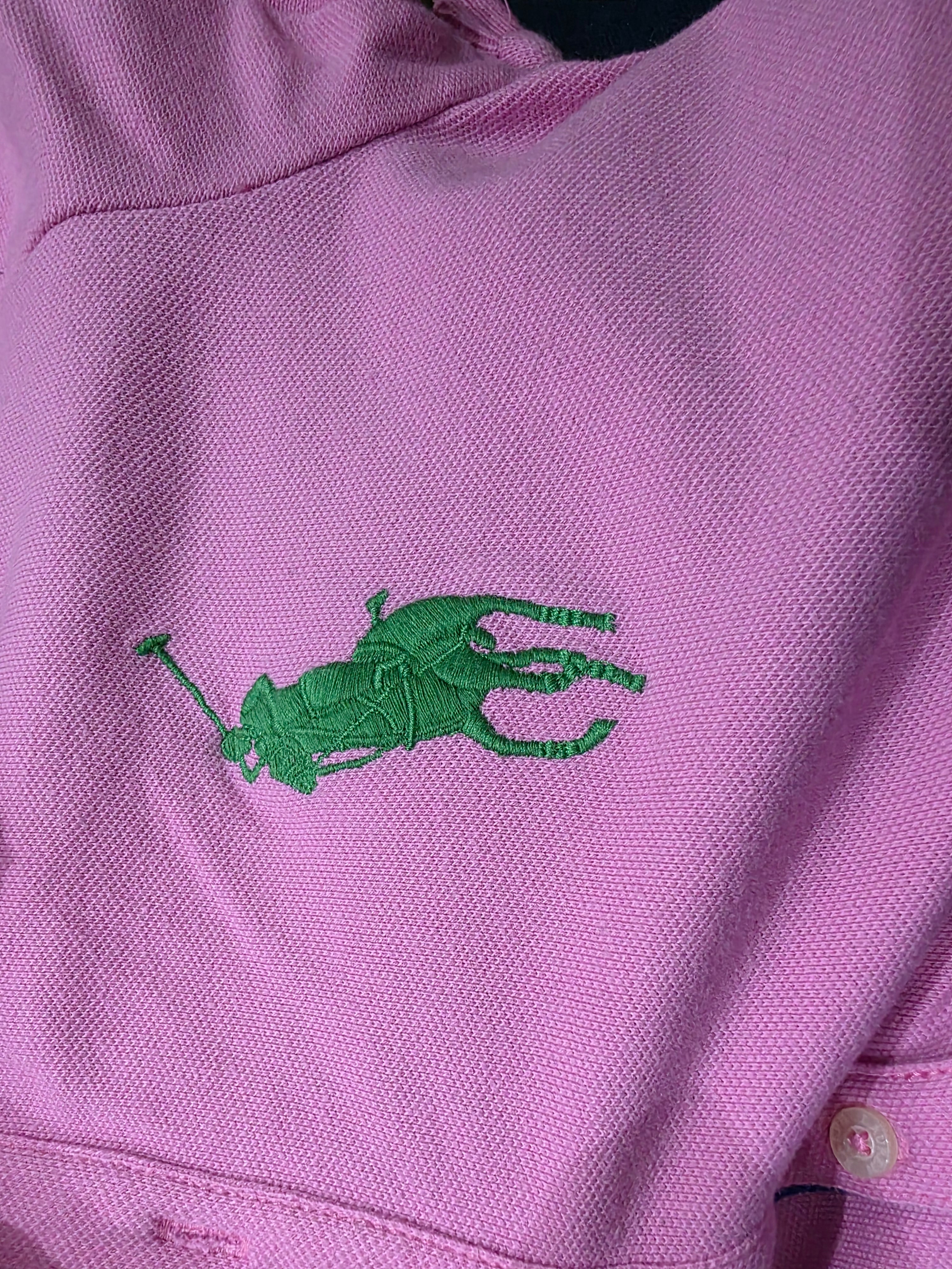 Vestido Ralph lauren Grande 12/14 de Adolescente color rosa poni verde