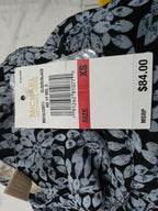 Blusa Michael Michael Kors Floral azul Manga Larga XS