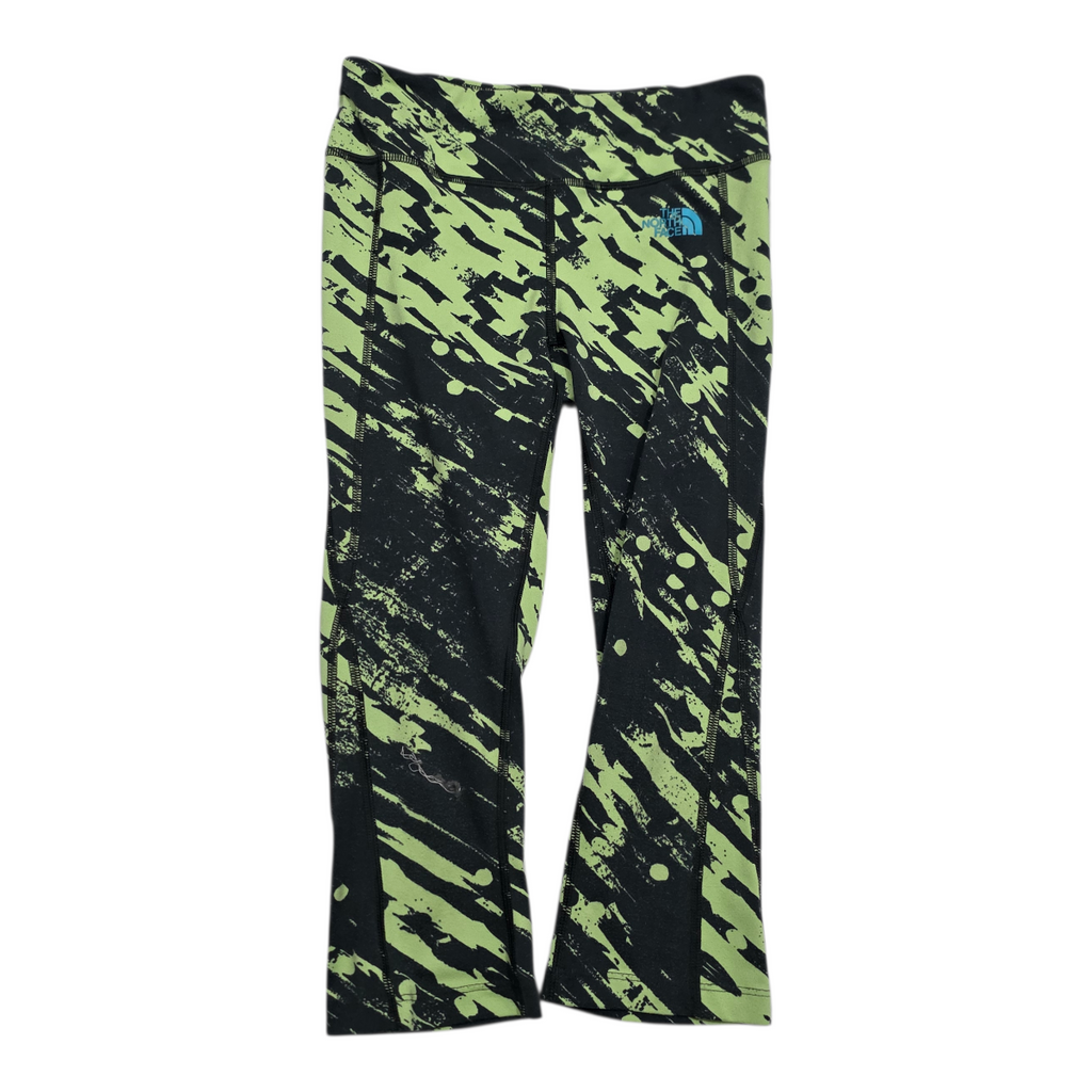 Legging The North face verde con figuras de Mujer Extra Chico