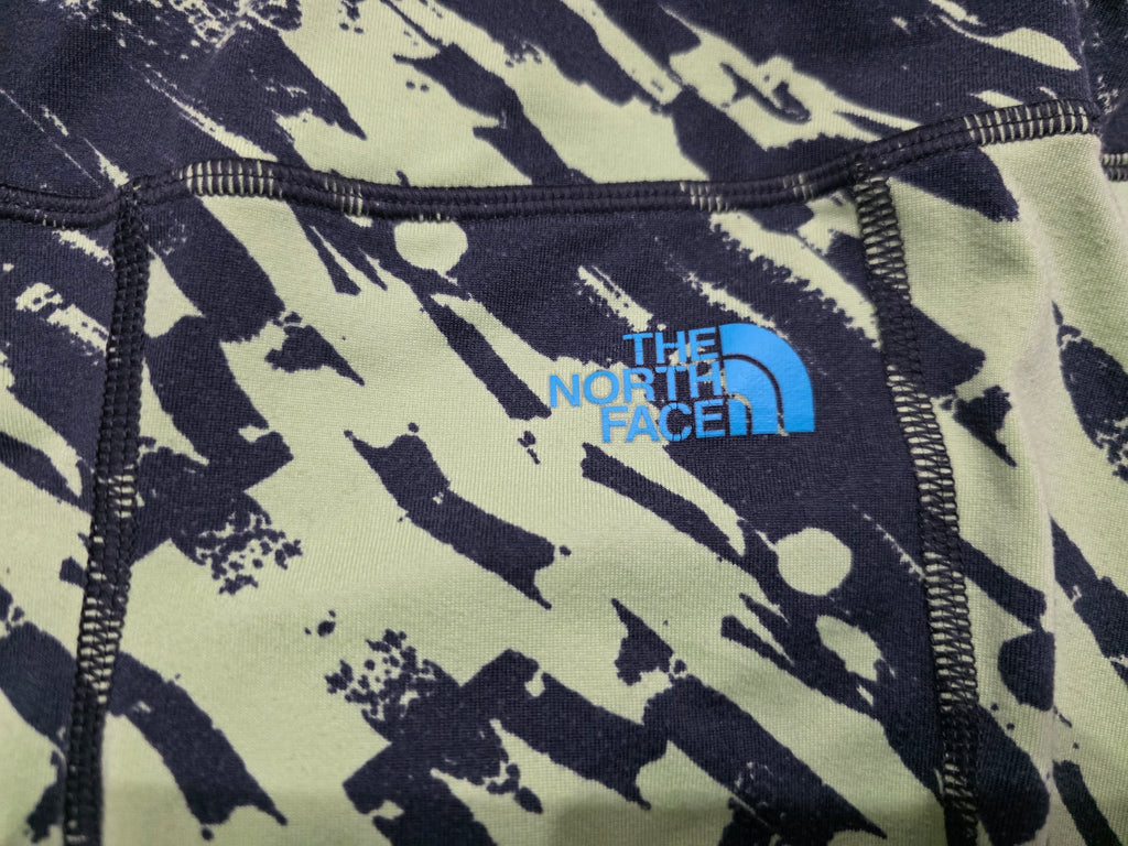 Legging The North face verde con figuras de Mujer Extra Chico