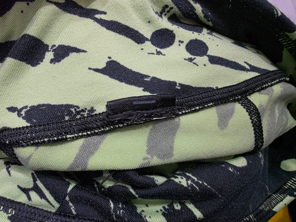 Legging The North face verde con figuras de Mujer Extra Chico
