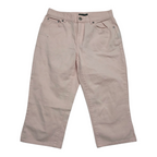 Pantalon Ralph Lauren de Mujer talla 2 petite color rosa claro