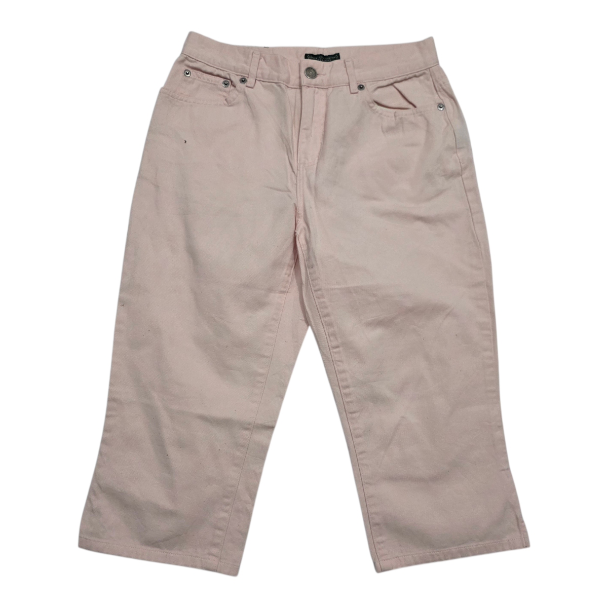 Pantalon Ralph Lauren de Mujer talla 2 petite color rosa claro