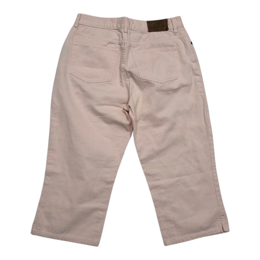 Pantalon Ralph Lauren de Mujer talla 2 petite color rosa claro