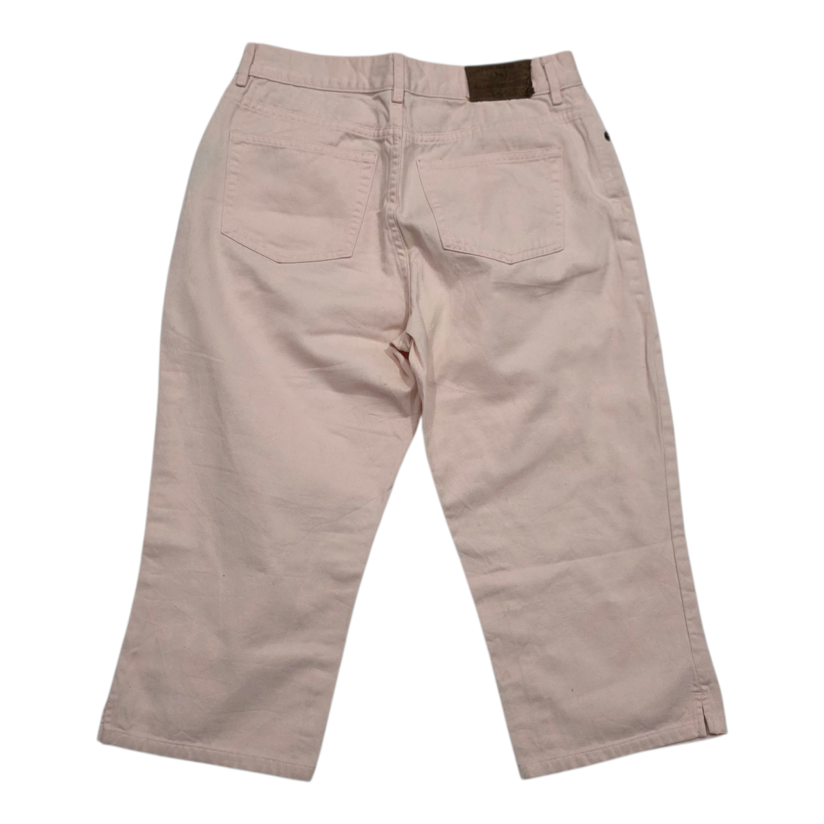 Pantalon Ralph Lauren de Mujer talla 2 petite color rosa claro