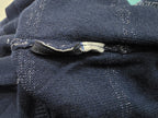 Sueter Tommy Hilfiger de Mujer extra chico azul con lineas plateada