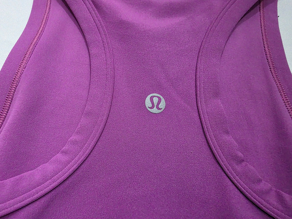Playera Lululemon talla 0 de Mujer color violeta
