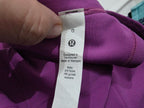 Playera Lululemon talla 0 de Mujer color violeta