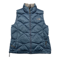 Chaleco The North Face 550 de Mujer Extra Chico color azul metálico
