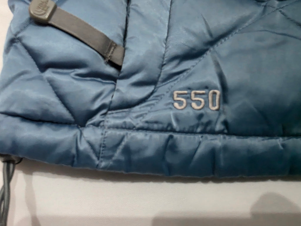 Chaleco The North Face 550 de Mujer Extra Chico color azul metálico