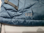 Chaleco The North Face 550 de Mujer Extra Chico color azul metálico
