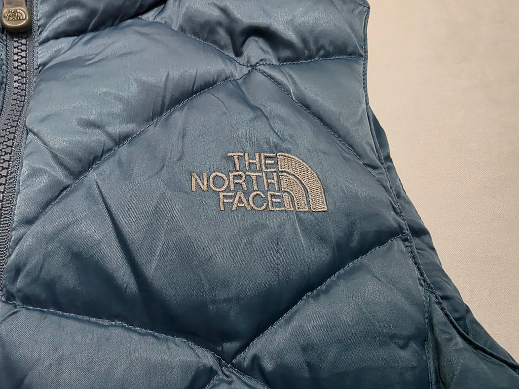 Chaleco The North Face 550 de Mujer Extra Chico color azul metálico