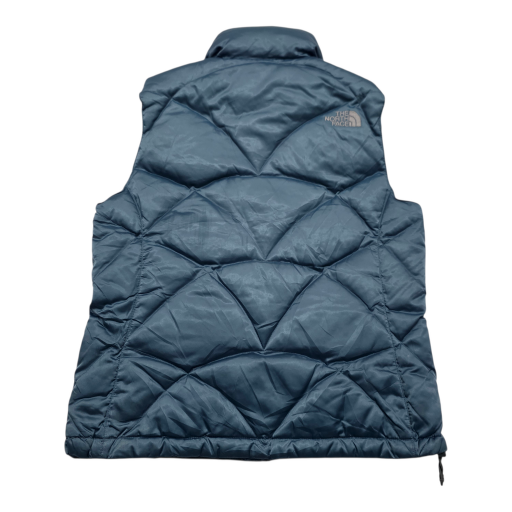 Chaleco The North Face 550 de Mujer Extra Chico color azul metálico