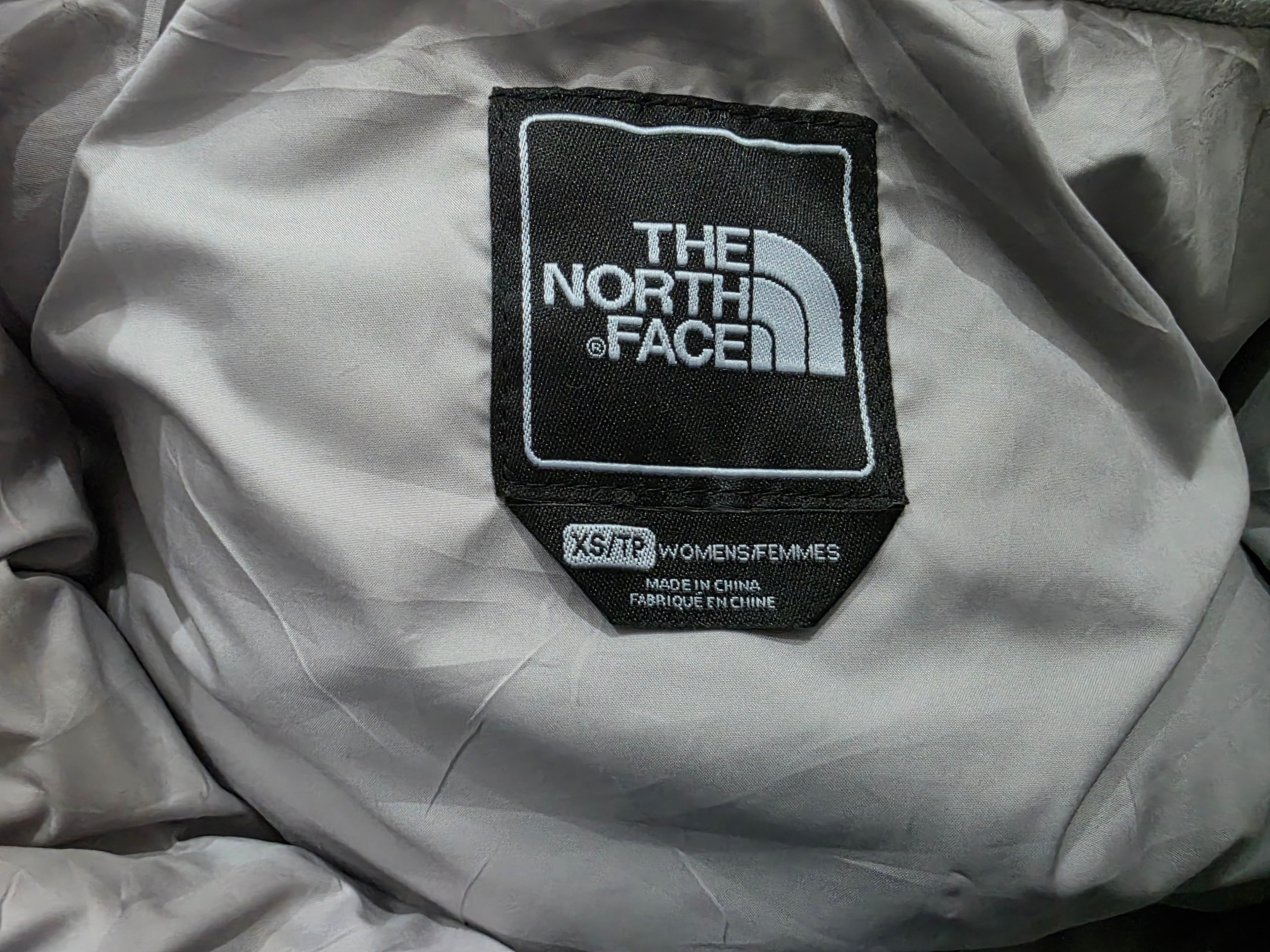 Chaleco The North Face 550 de Mujer Extra Chico color azul metálico