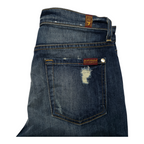 Pantalon 7 for all mankind de Mujer talla 4 azul