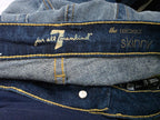 Pantalon 7 for all mankind de Mujer talla 4 azul