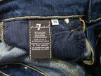 Pantalon 7 for all mankind de Mujer talla 4 azul
