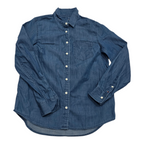 Camisa Tommy Hilfiger  de mezclilla de Mujer talla chica