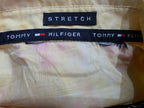 Camisa Tommy Hilfiger amarilla/rosa de Mujer manga 3/4