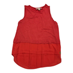 Blusa Michael Kors de Mujer talla Chica color naranja sin mangas