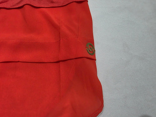 Blusa Michael Kors de Mujer talla Chica color naranja sin mangas