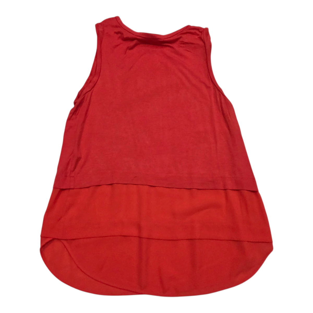 Blusa Michael Kors de Mujer talla Chica color naranja sin mangas