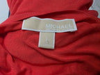 Blusa Michael Kors de Mujer talla Chica color naranja sin mangas