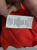 Blusa Michael Kors de Mujer talla Chica color naranja sin mangas