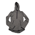 Chamarra ligera Lululemon de Mujer morada jaspeada talla 4 con gorro
