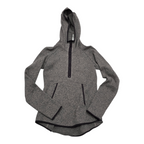 Chamarra ligera Lululemon de Mujer morada jaspeada talla 4 con gorro
