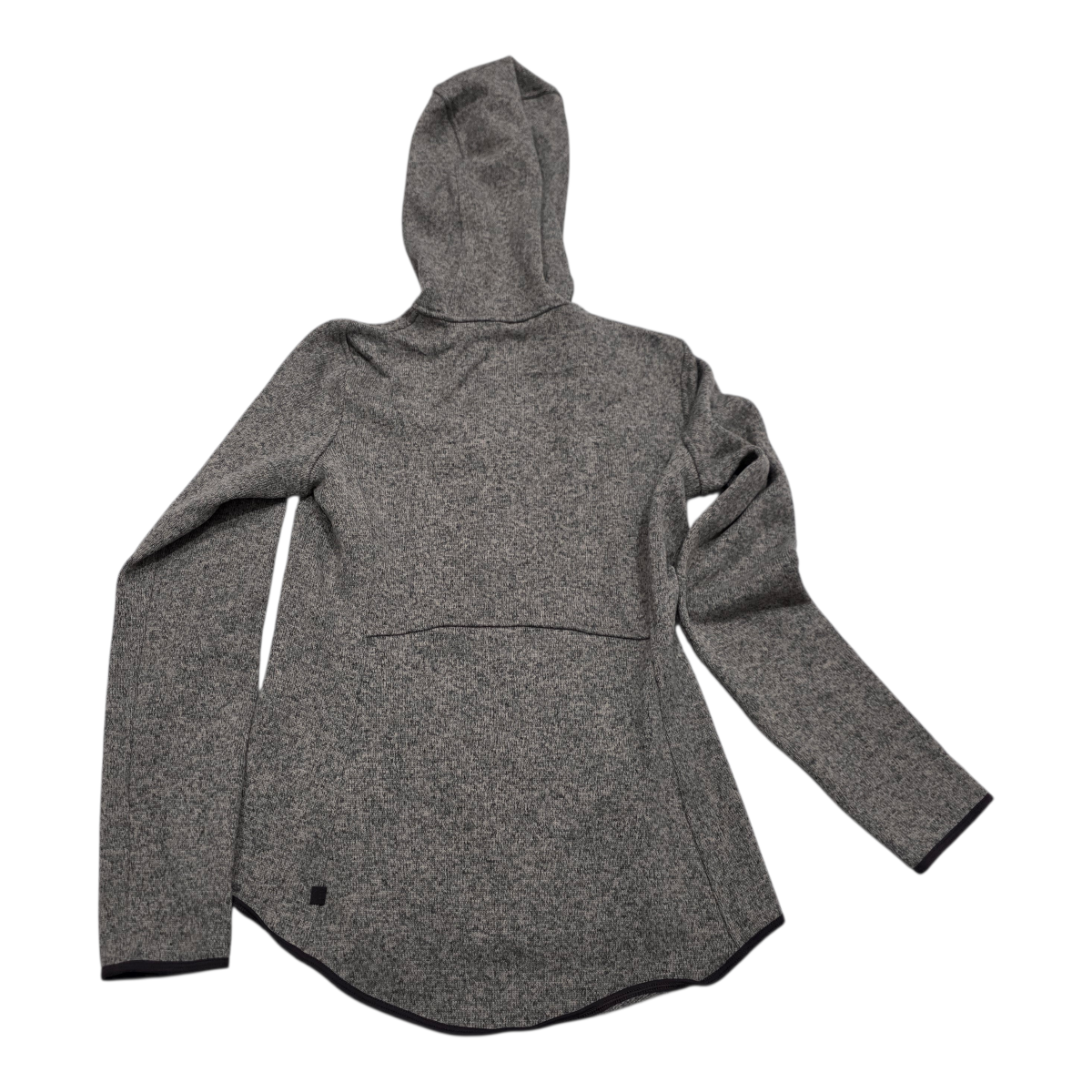 Chamarra ligera Lululemon de Mujer morada jaspeada talla 4 con gorro