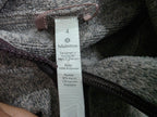 Chamarra ligera Lululemon de Mujer morada jaspeada talla 4 con gorro