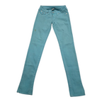 Pantalon True Religion De Mujer talla 27 Skinny azul menta
